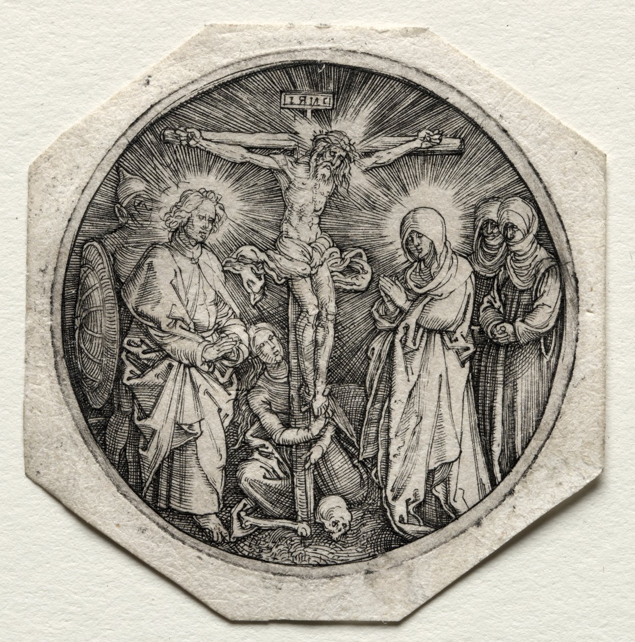 Ristiinnaulitseminen tekijältä Albrecht Dürer