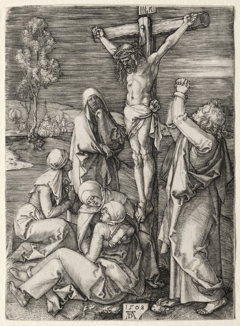 Ristiinnaulitseminen tekijältä Albrecht Dürer