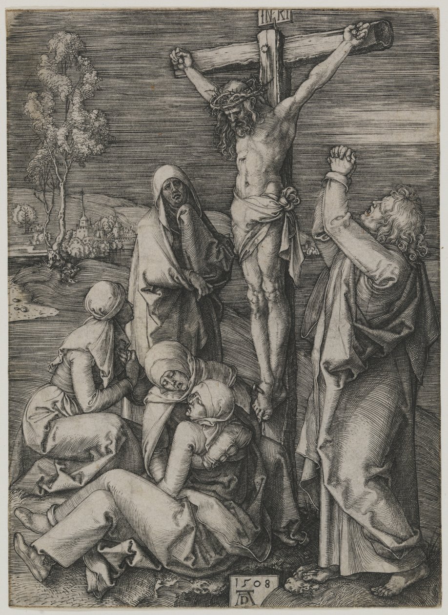 Ristiinnaulitseminen tekijältä Albrecht Dürer