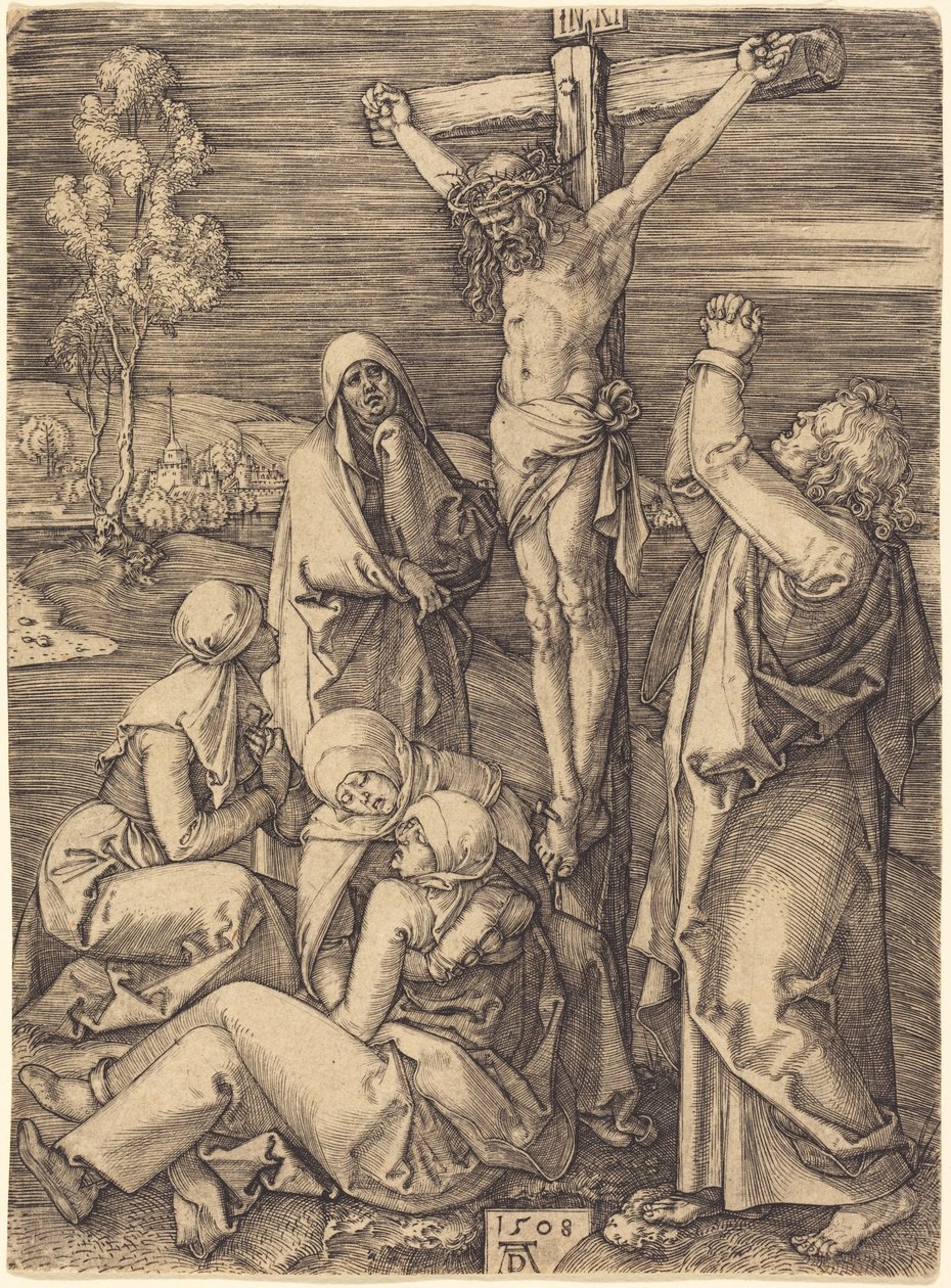 Ristiinnaulitseminen tekijältä Albrecht Dürer