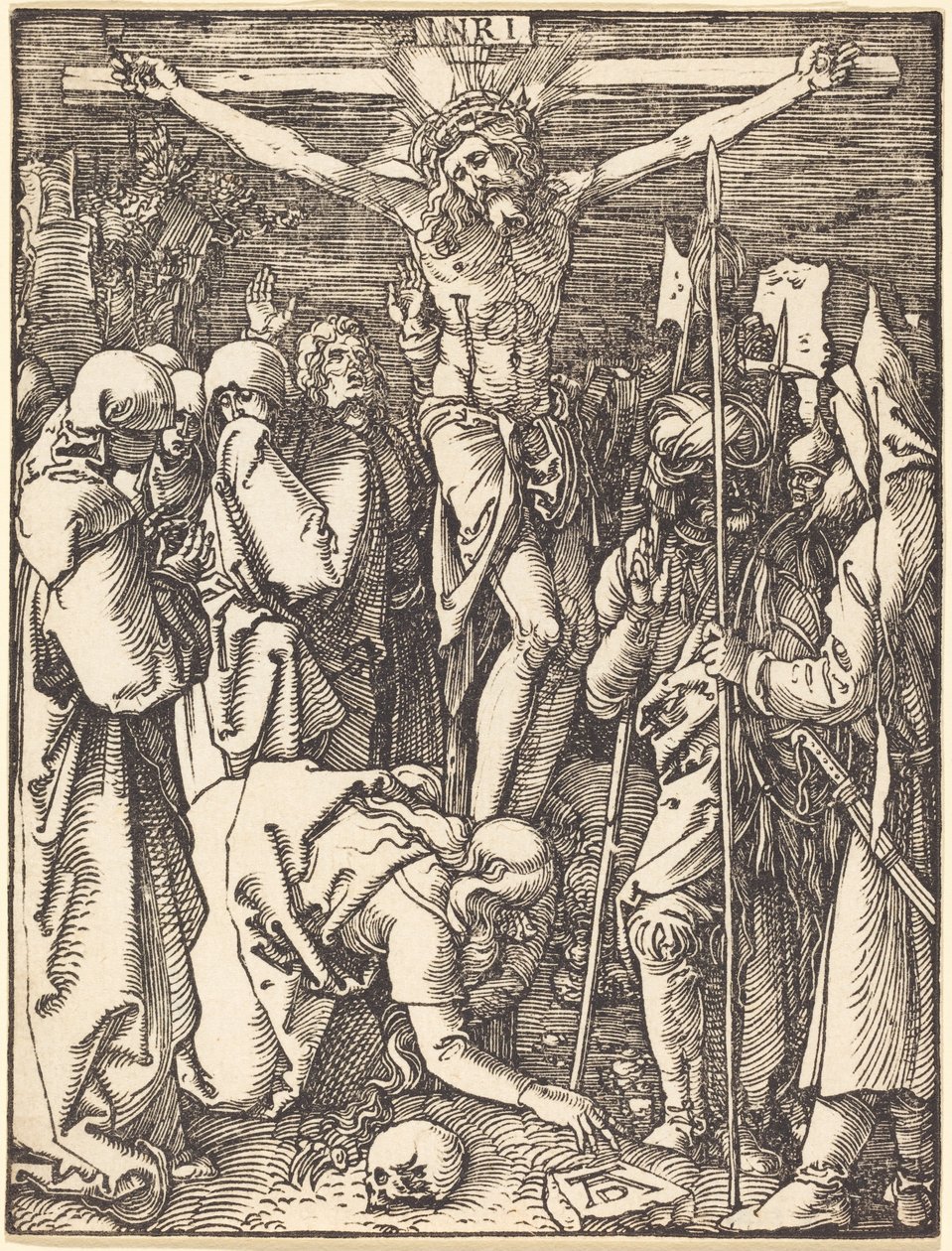 Ristiinnaulitseminen tekijältä Albrecht Dürer