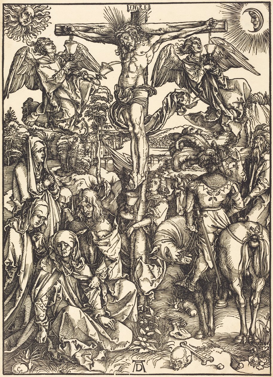 Ristiinnaulitseminen tekijältä Albrecht Dürer