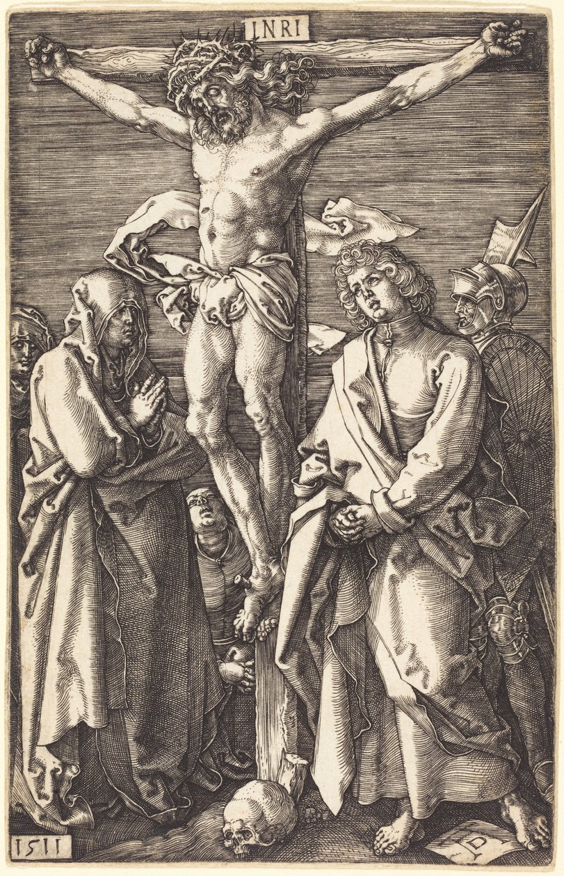 Ristiinnaulitseminen tekijältä Albrecht Dürer