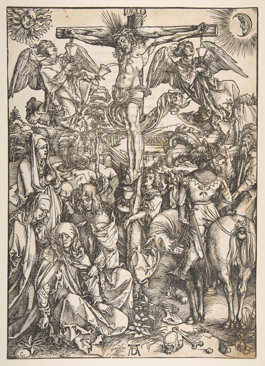 Ristiinnaulitseminen tekijältä Albrecht Dürer