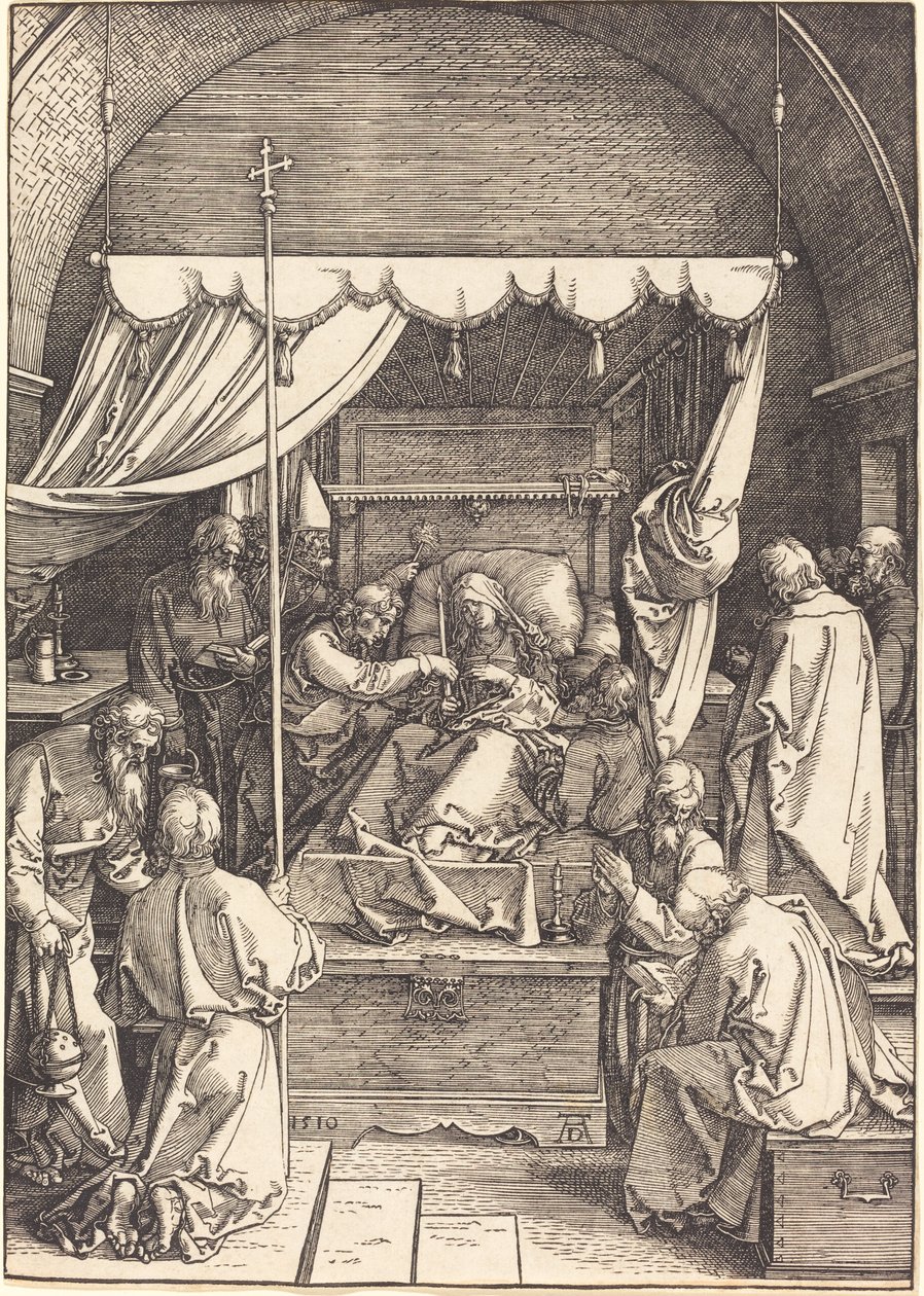 Neitsyen kuolema tekijältä Albrecht Dürer