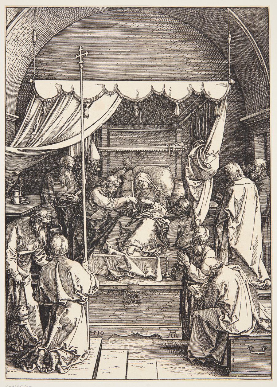 Neitsyen kuolema tekijältä Albrecht Dürer