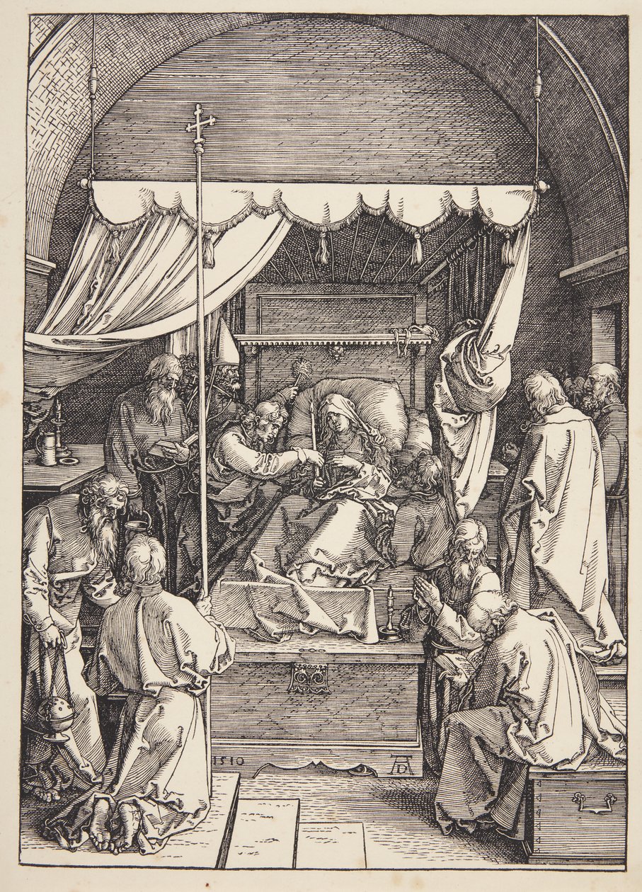Neitsyen kuolema tekijältä Albrecht Dürer