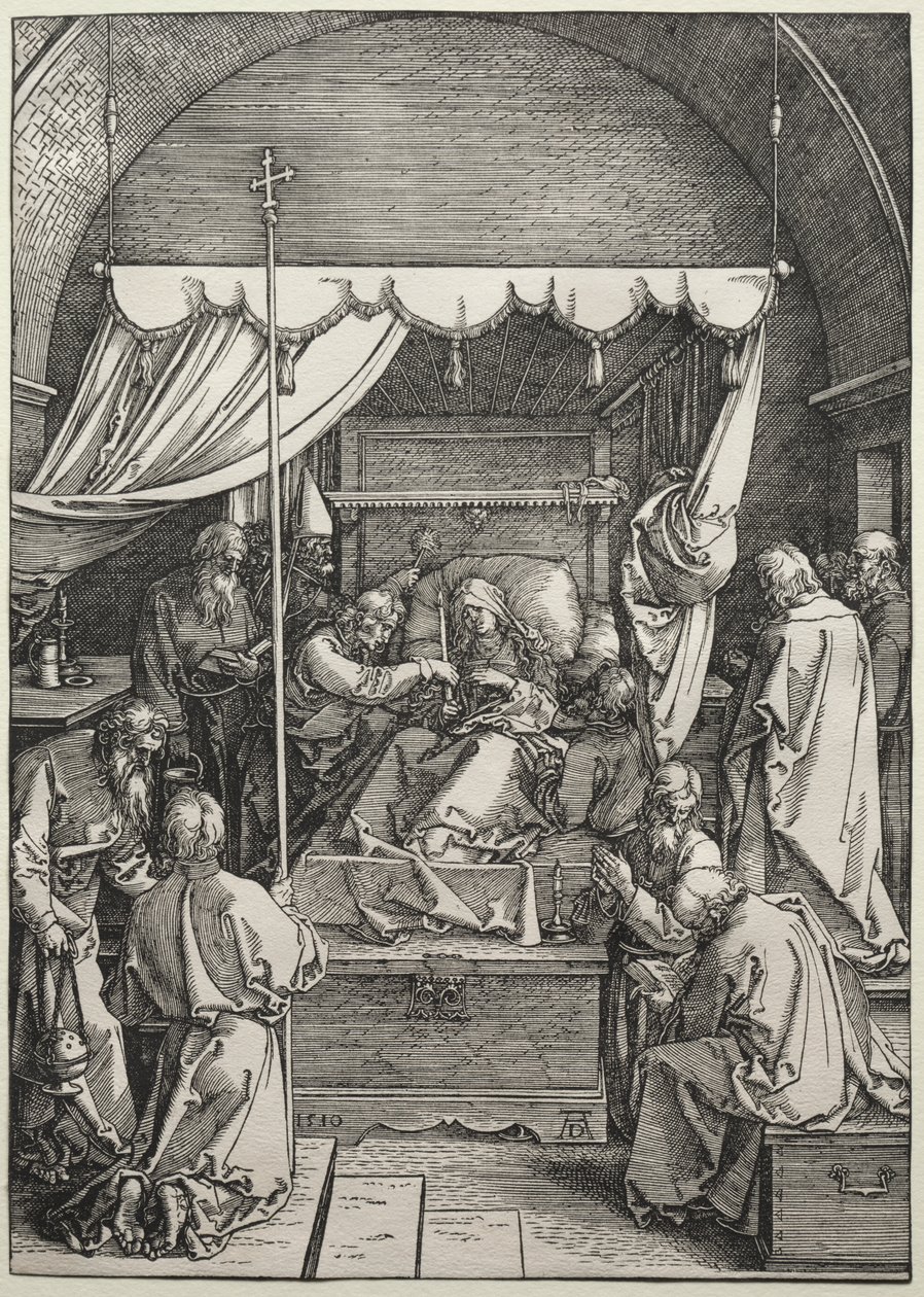 Neitsyen kuolema tekijältä Albrecht Dürer