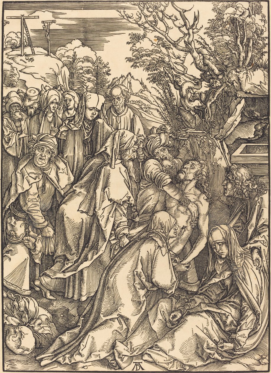 Laskeuma tekijältä Albrecht Dürer
