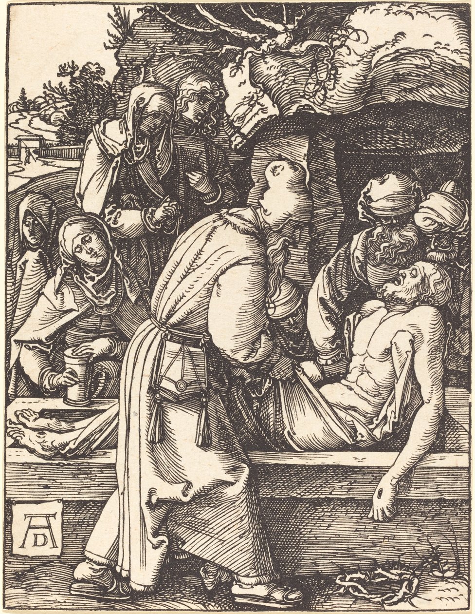 Laskeuma tekijältä Albrecht Dürer