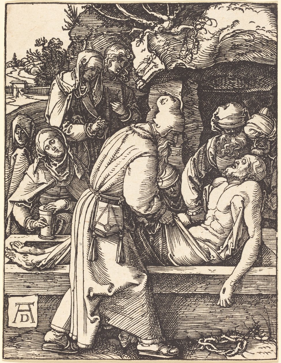 Ristiltäotto tekijältä Albrecht Dürer