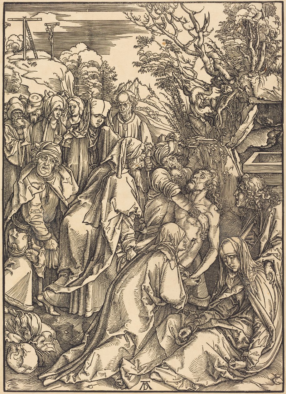 Ristiltäotto tekijältä Albrecht Dürer