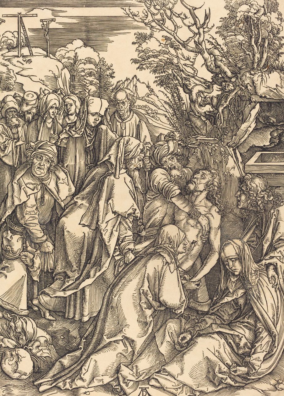 The Deposition, c. 1497. tekijältä Albrecht Dürer
