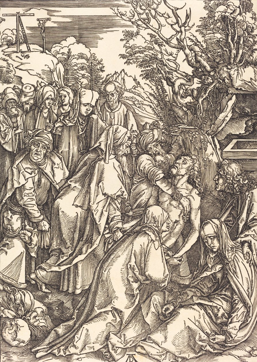 The Deposition, c. 1497. tekijältä Albrecht Dürer