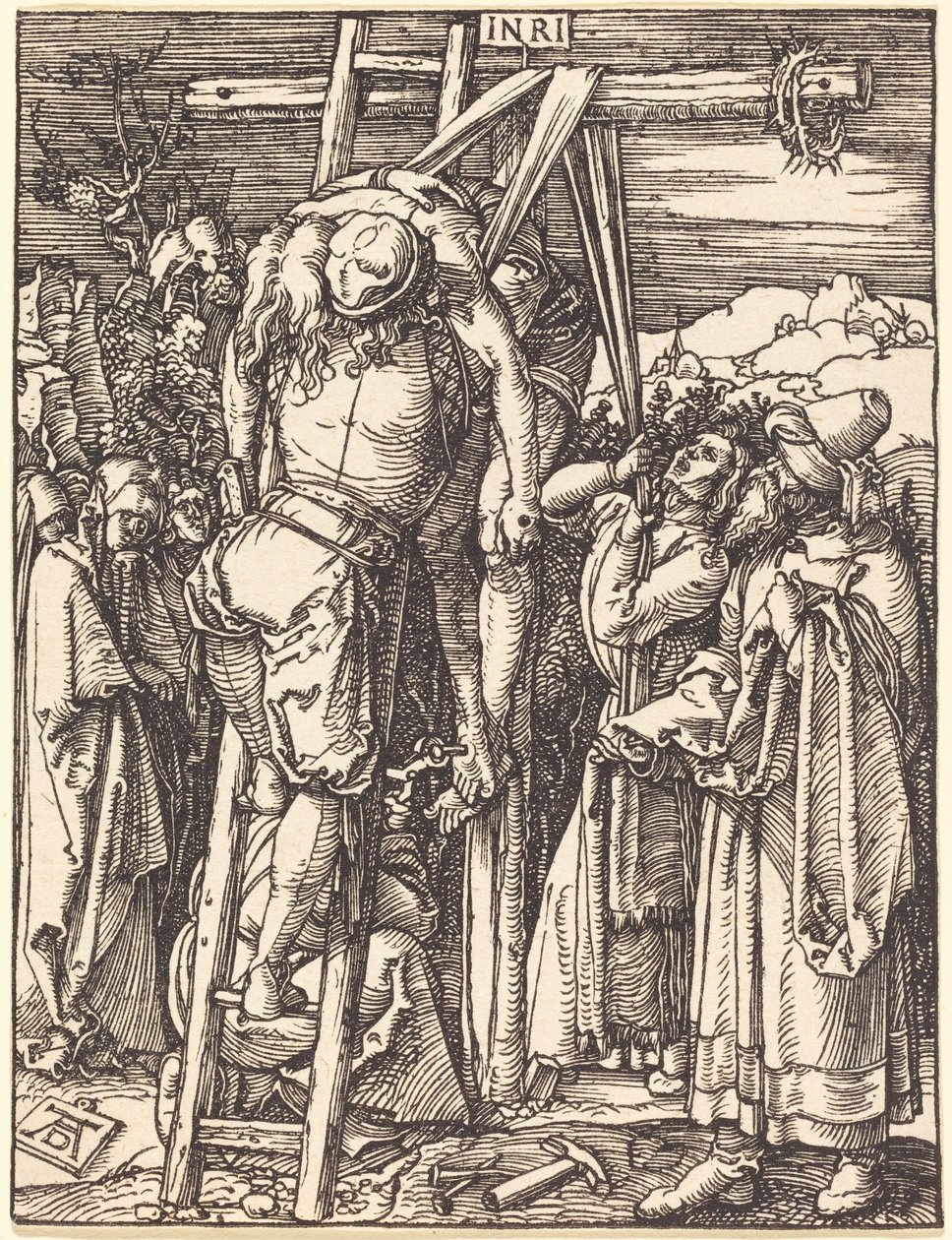 Ristiltäotto tekijältä Albrecht Dürer