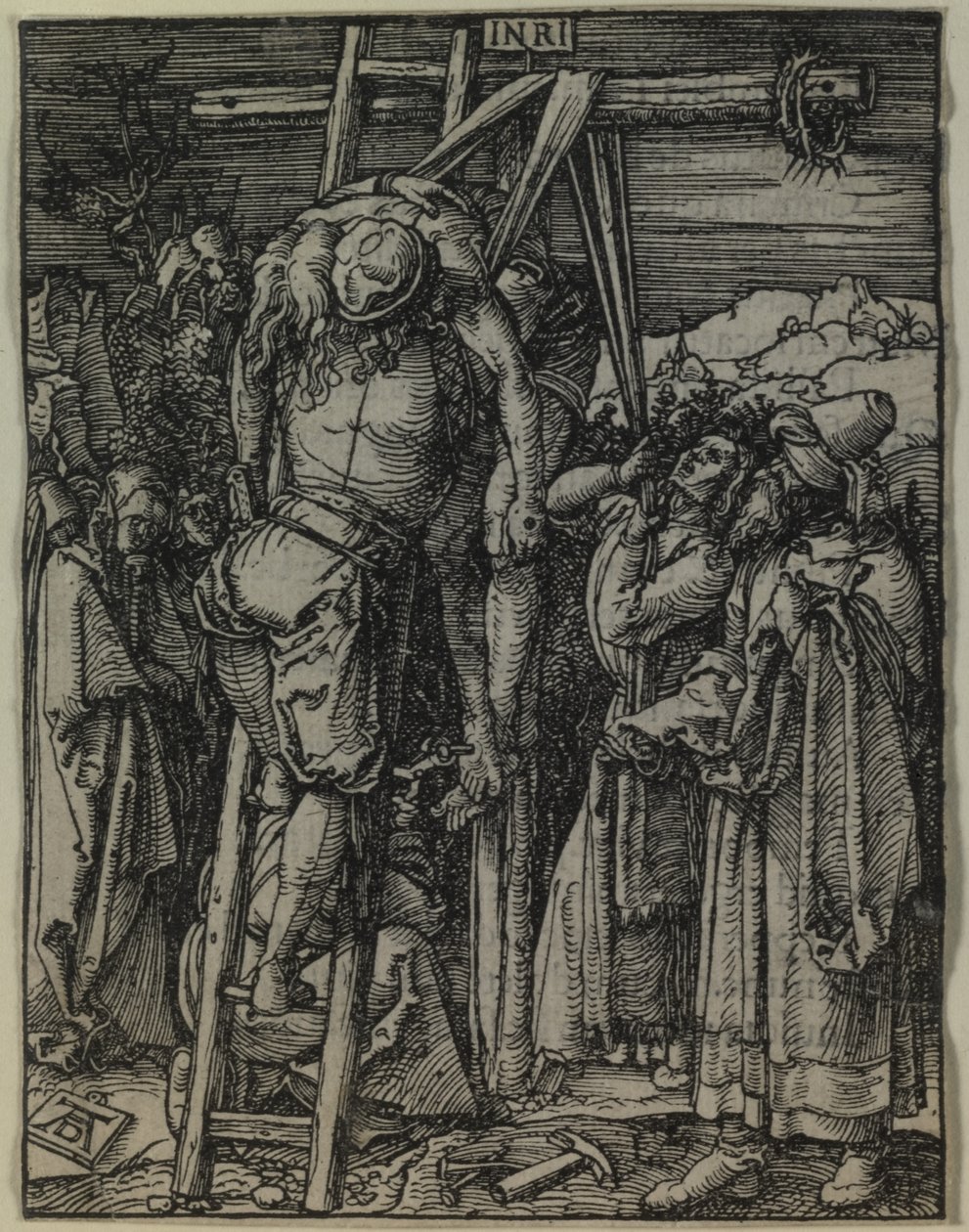 Ristiltäotto tekijältä Albrecht Dürer