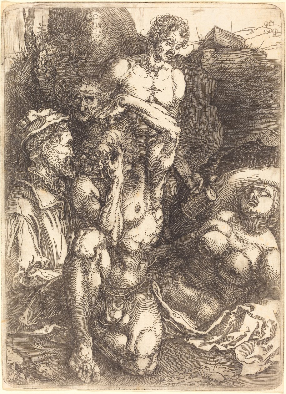 Epätoivoinen Mies tekijältä Albrecht Dürer