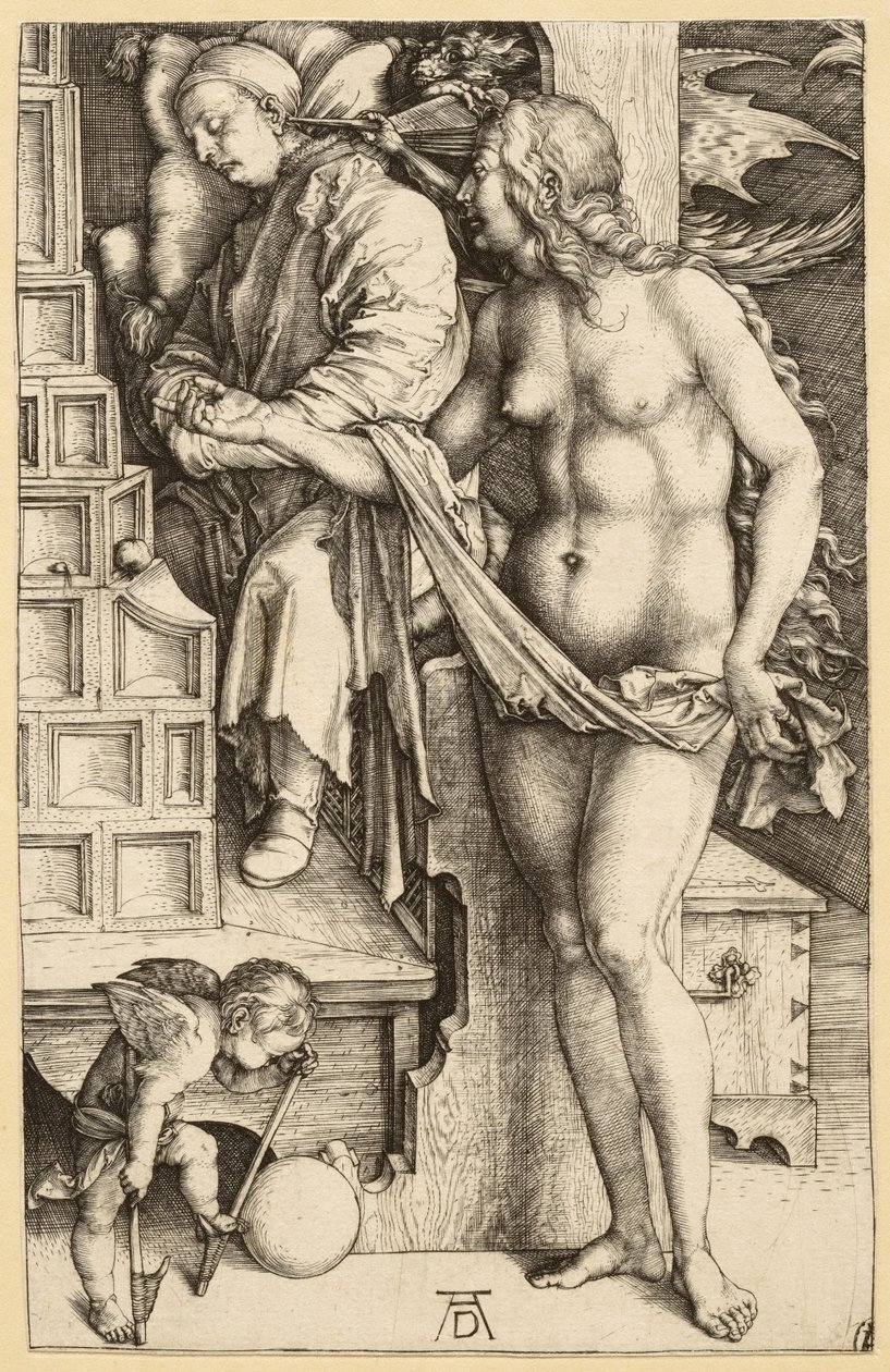Lääkärin uni tekijältä Albrecht Dürer