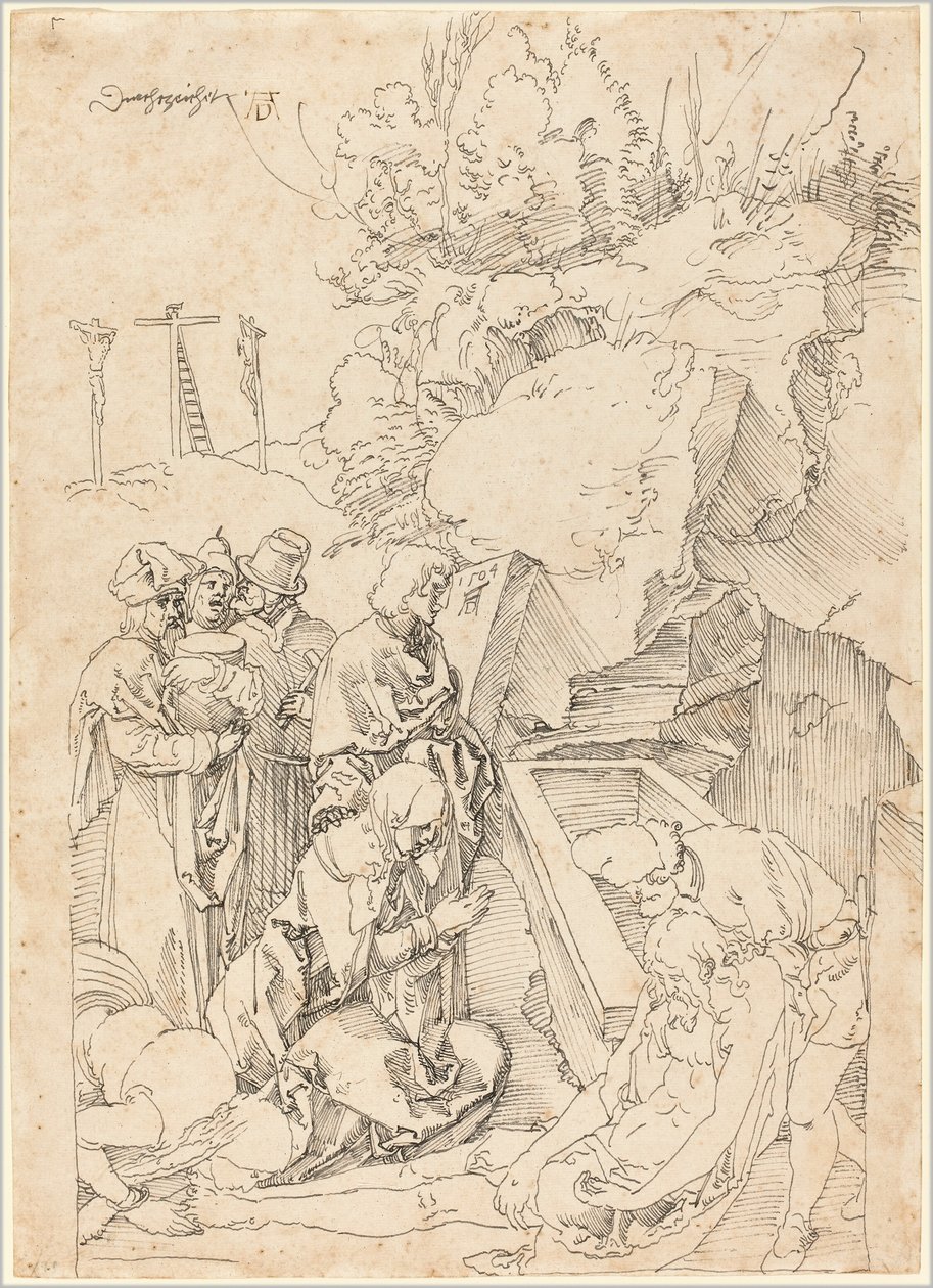 Hautaus tekijältä Albrecht Dürer