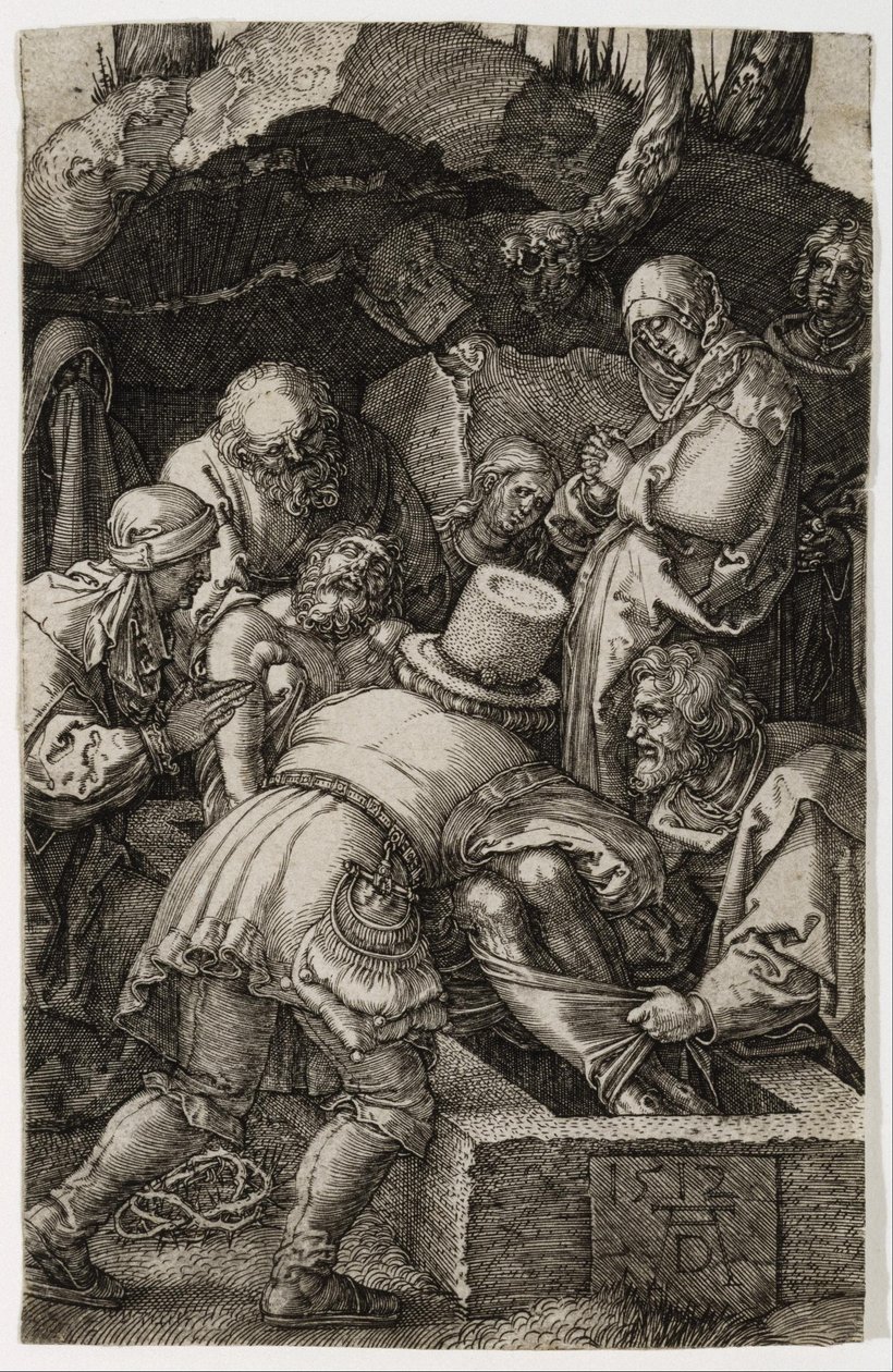 Hautaaminen tekijältä Albrecht Dürer