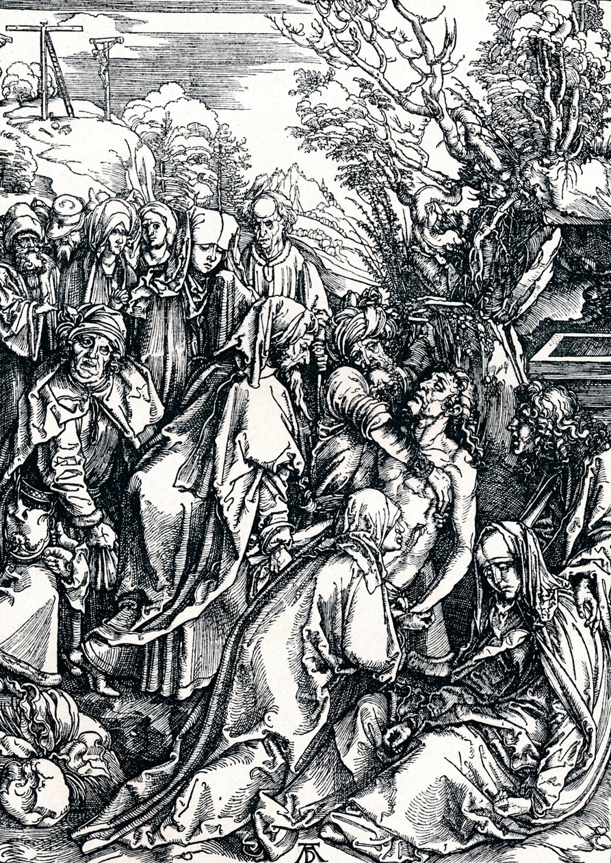 Hautaus, 1498 1906 tekijältä Albrecht Dürer