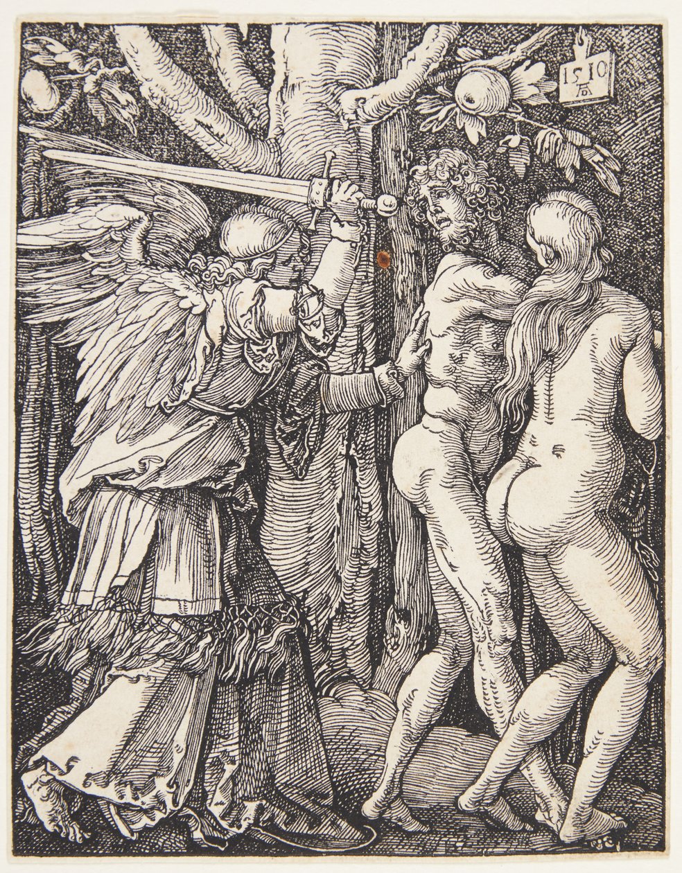 Karkottaminen paratiisista tekijältä Albrecht Dürer