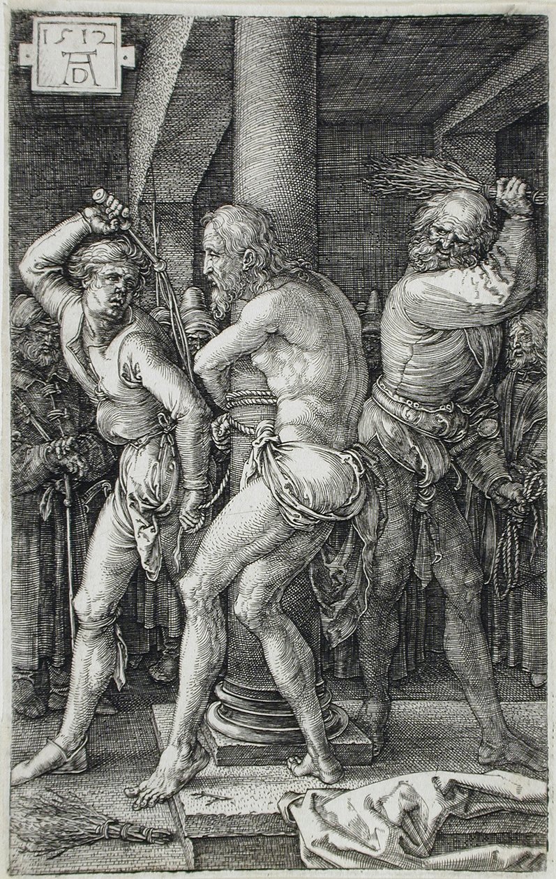 Ruoskiminen tekijältä Albrecht Dürer