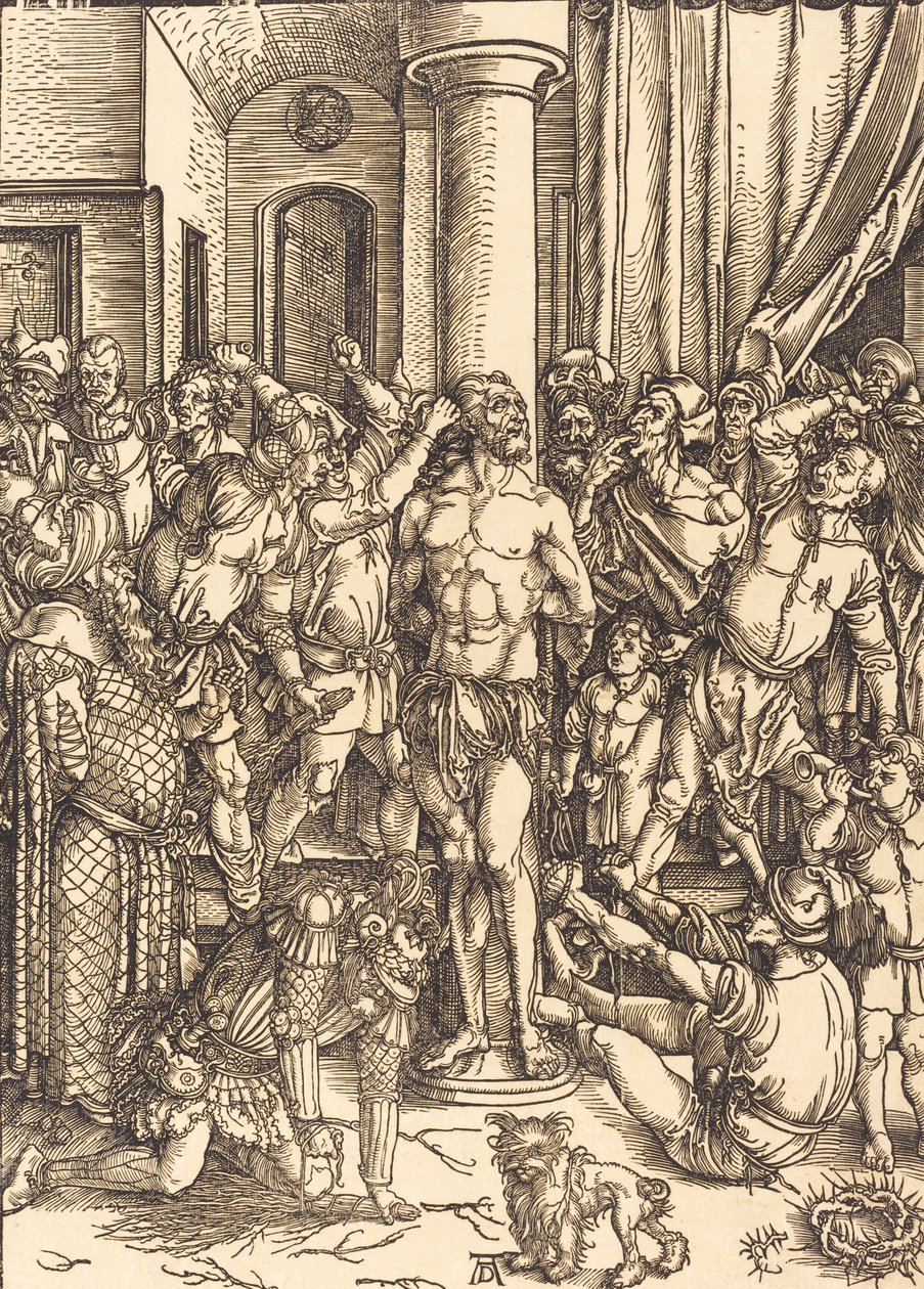 Liputus, c. 1497. tekijältä Albrecht Dürer