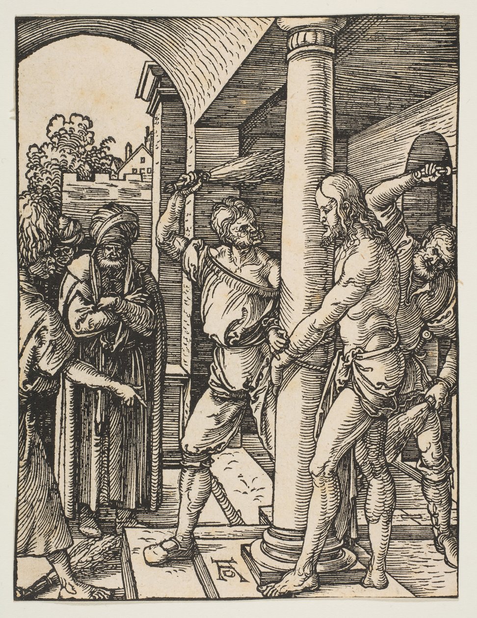 Liputus, pienestä intohimosta, n. 1509. tekijältä Albrecht Dürer