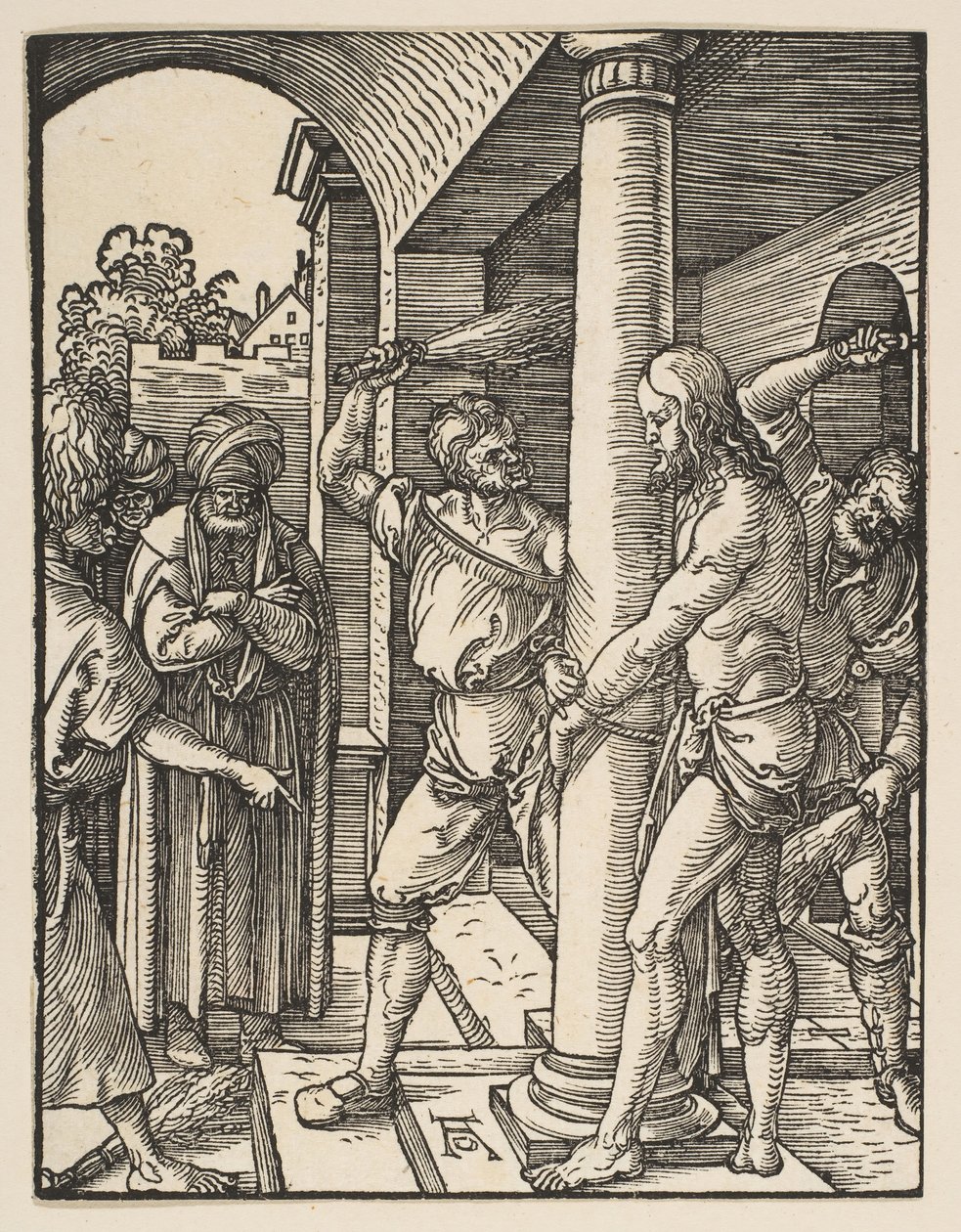 Liputus, pienestä intohimosta, n. 1509. tekijältä Albrecht Dürer