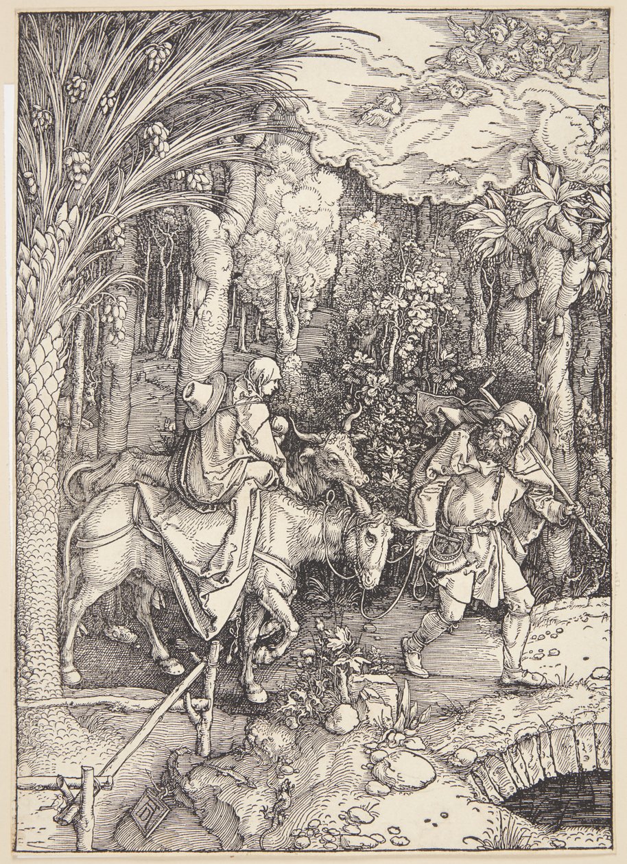 Lento Egyptiin tekijältä Albrecht Dürer