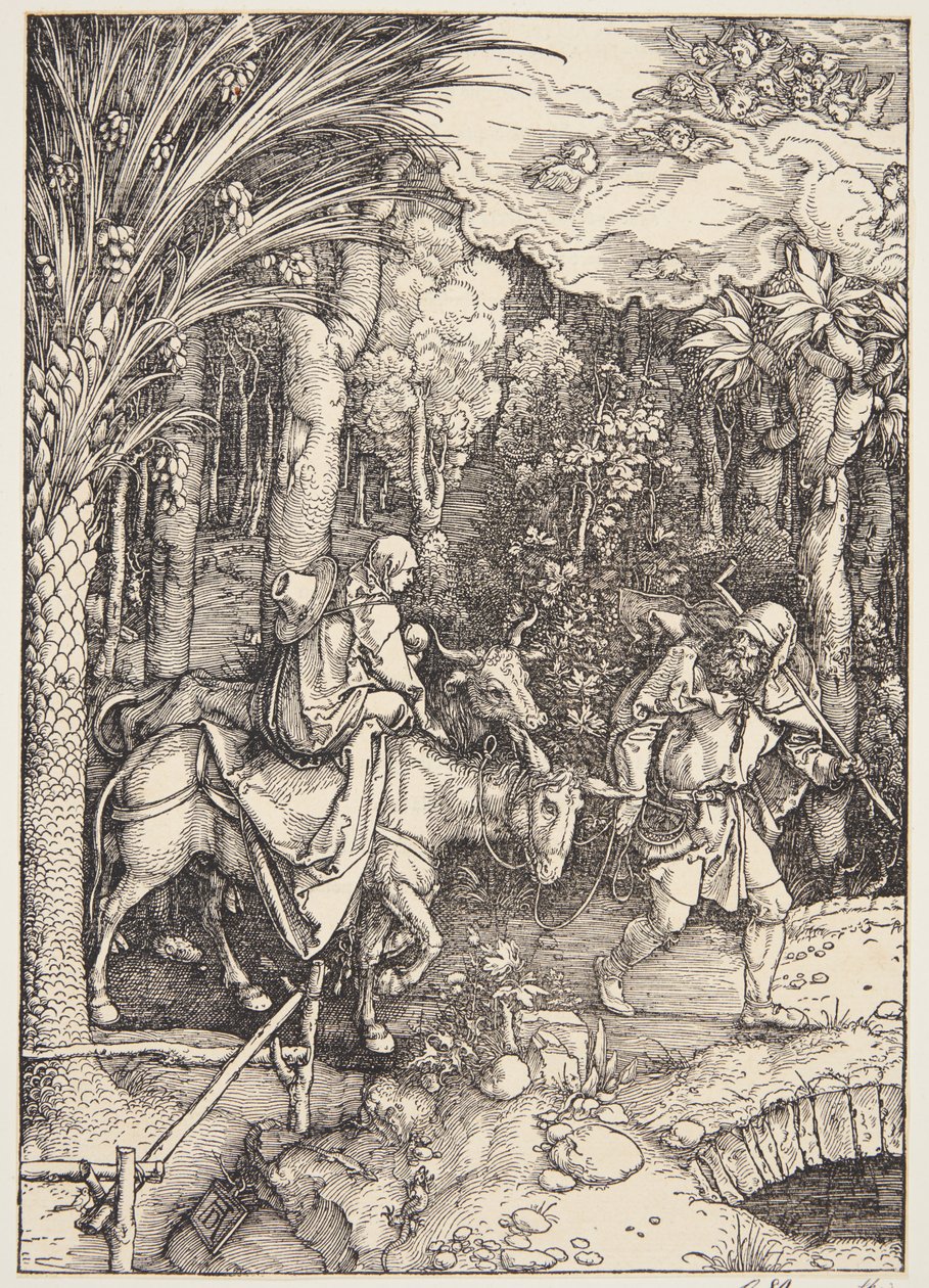Lento Egyptiin tekijältä Albrecht Dürer