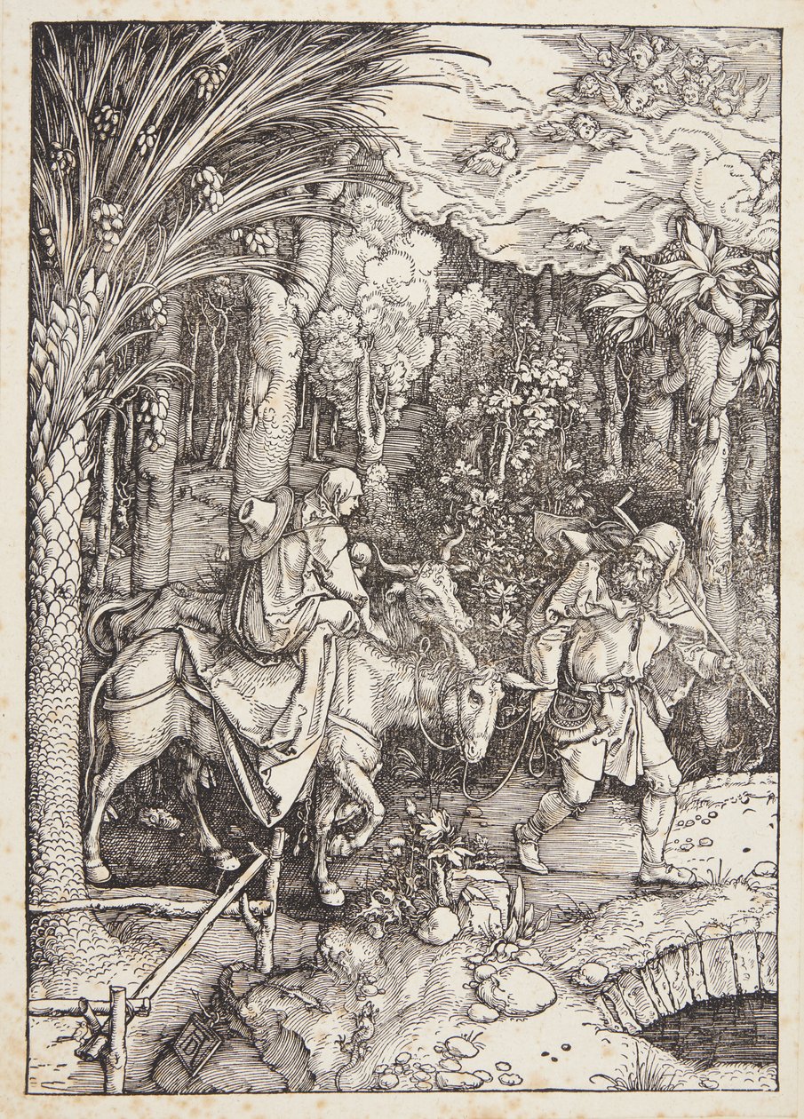 Lento Egyptiin tekijältä Albrecht Dürer