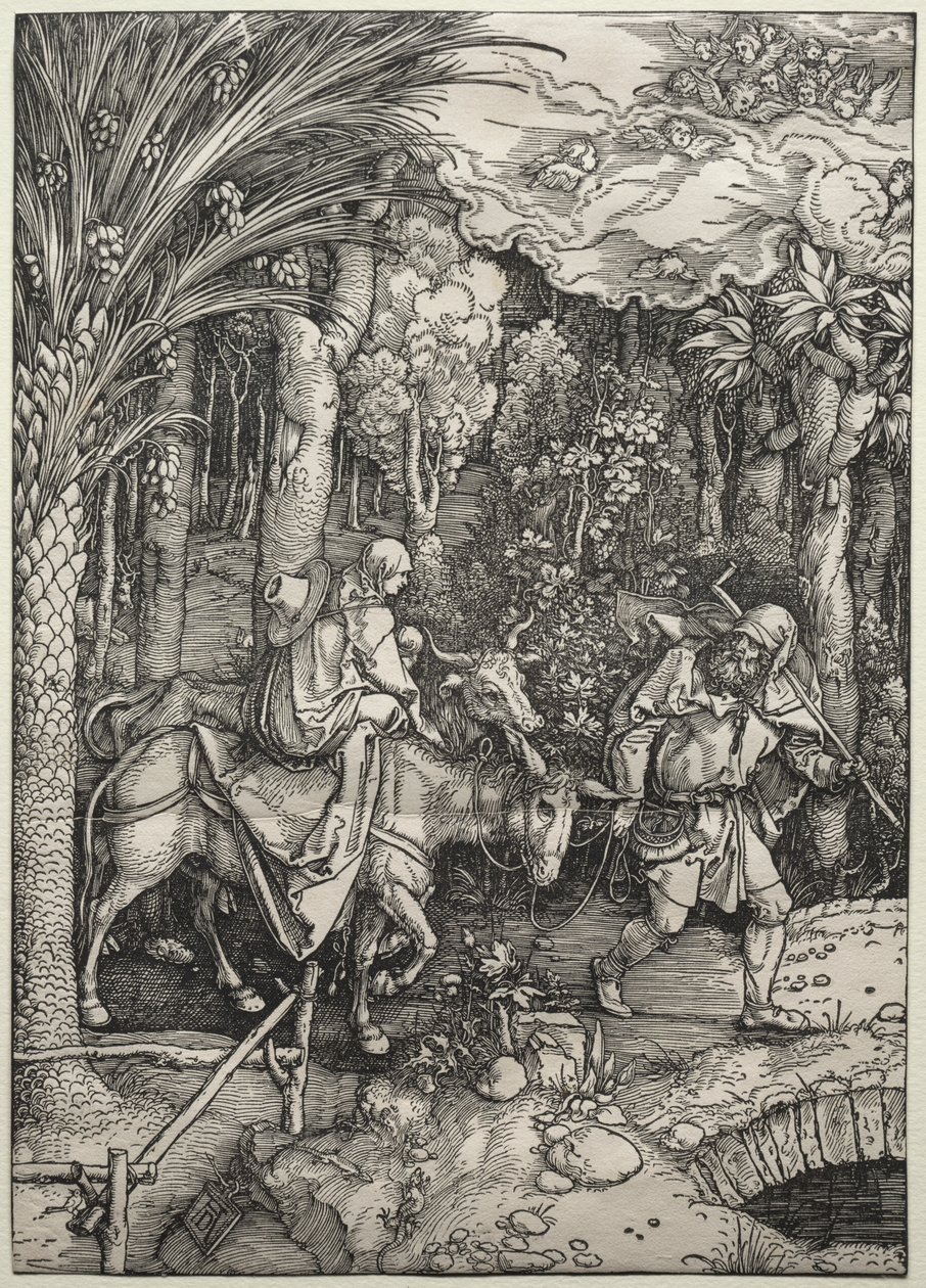 Lento Egyptiin tekijältä Albrecht Dürer