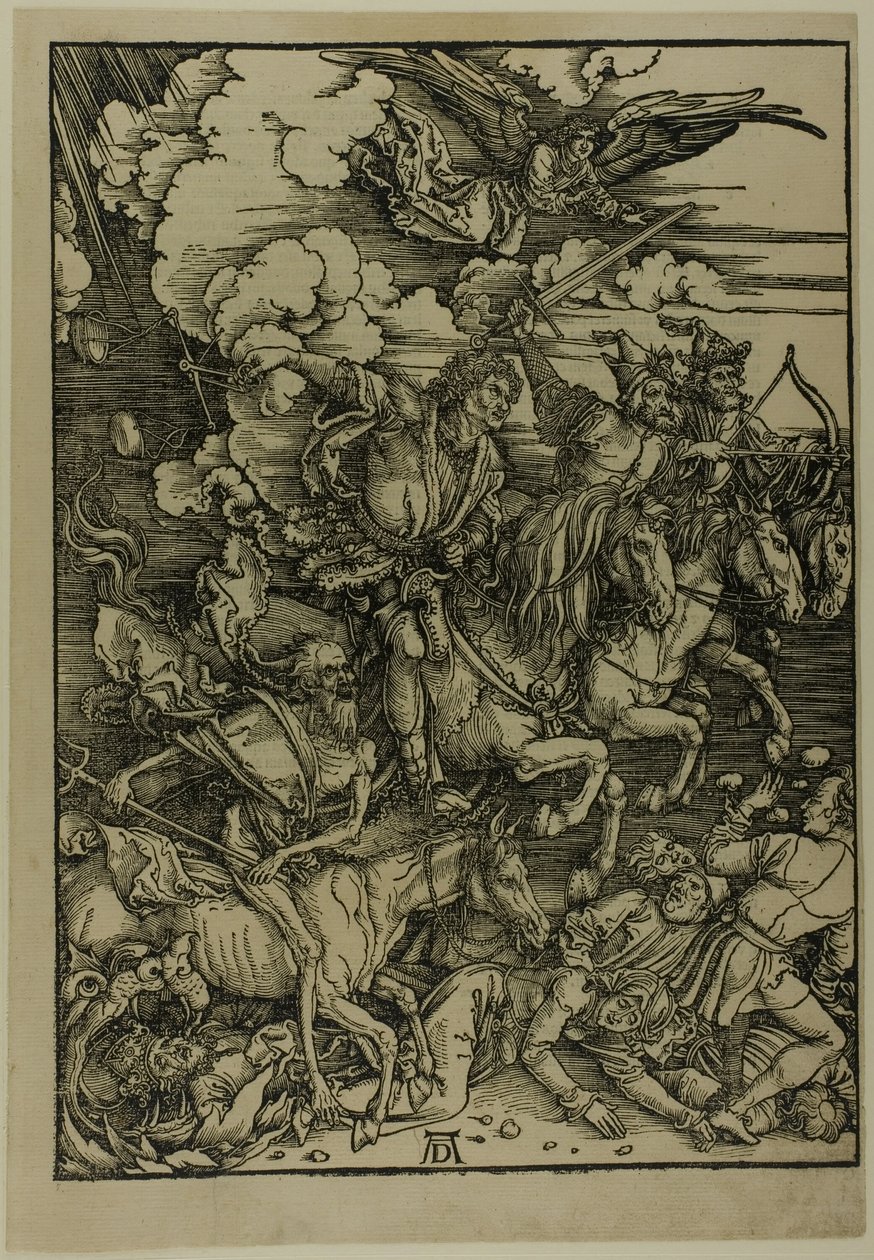 The Four Horsemen of the Apocalypse, The Apocalypse tekijältä Albrecht Dürer
