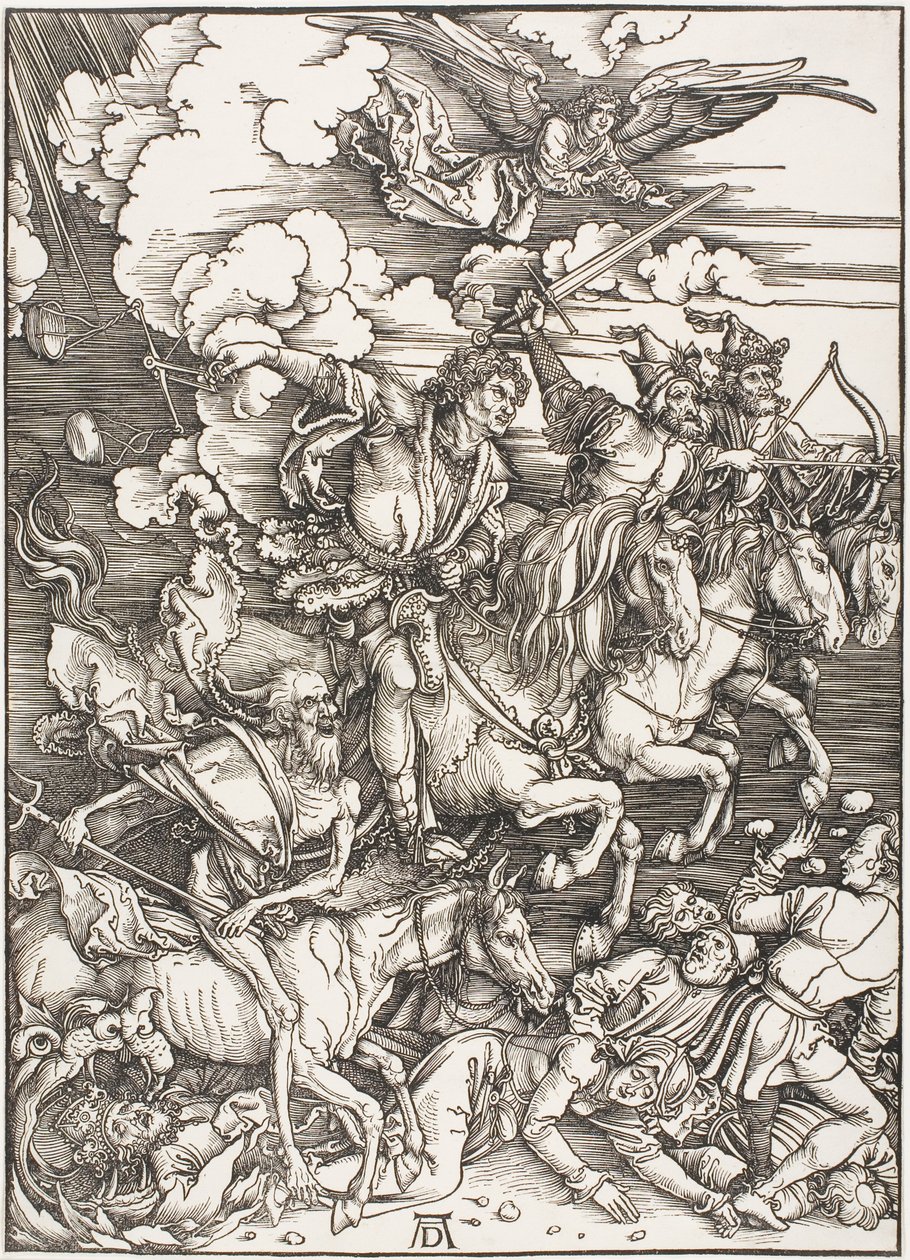 The Four Horsemen of the Apocalypse, The Apocalypse tekijältä Albrecht Dürer