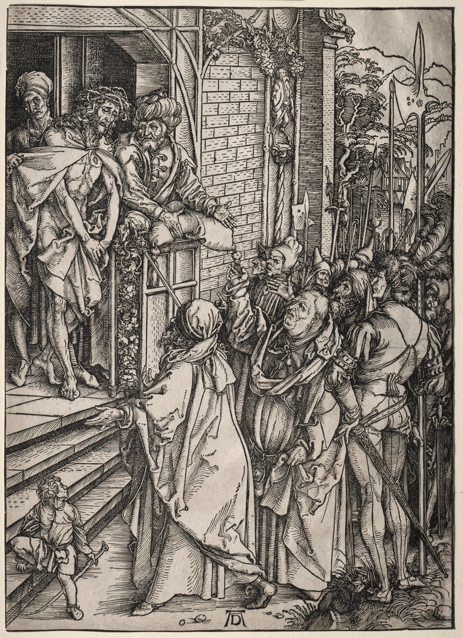 Suuri intohimo: Kristus näytettiin ihmisille tekijältä Albrecht Dürer
