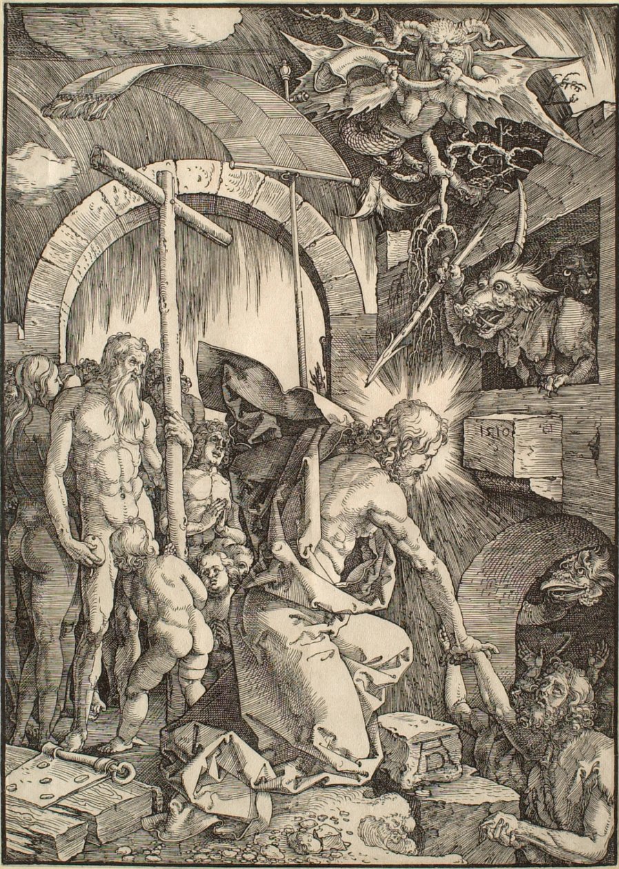 Suuri passio: Kristus tuonelassa tekijältä Albrecht Dürer
