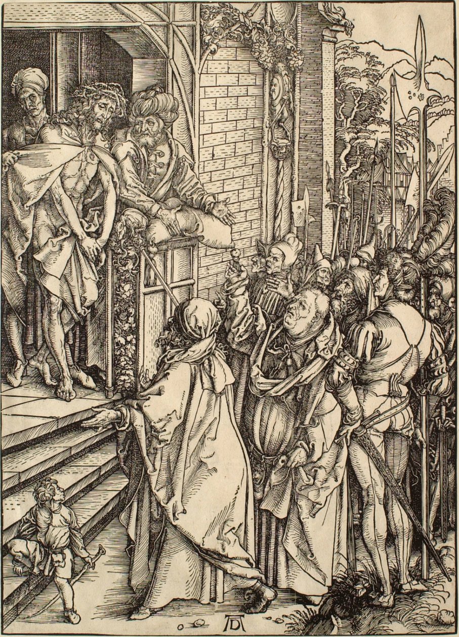 Suuri passio: Ecce Homo tekijältä Albrecht Dürer