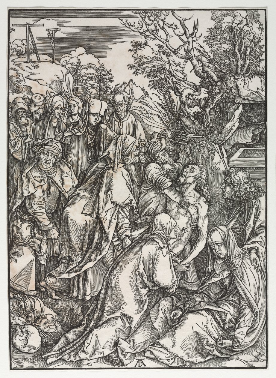 Suuri intohimo: Laskeuma tekijältä Albrecht Dürer