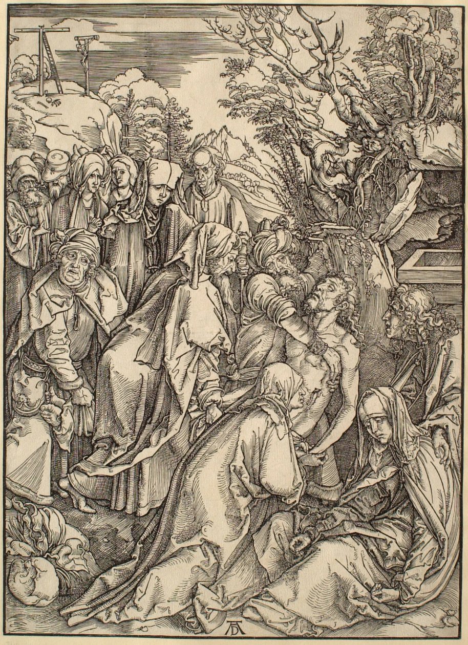 Suuri passio: Ristiltäotto tekijältä Albrecht Dürer