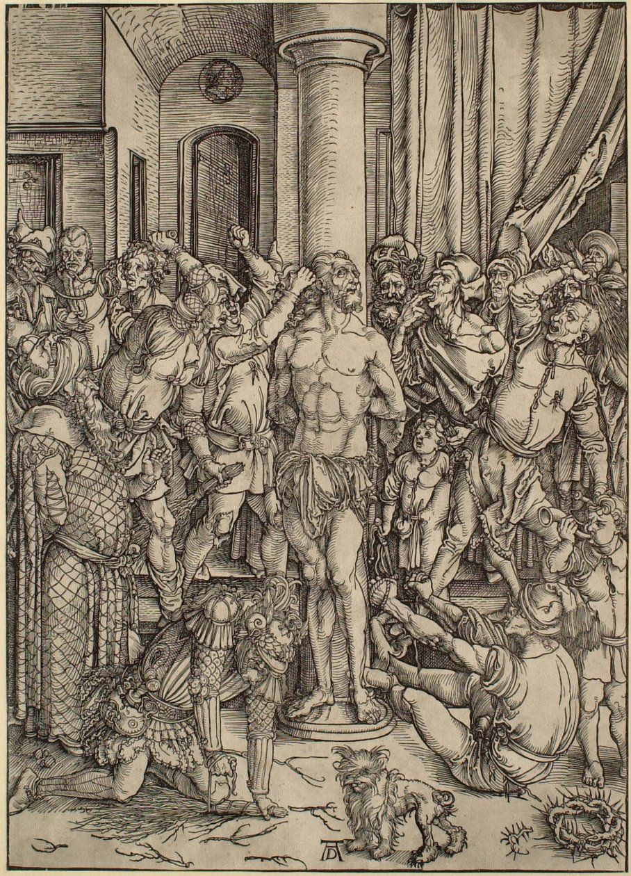 Suuri passio: Ruoskiminen tekijältä Albrecht Dürer