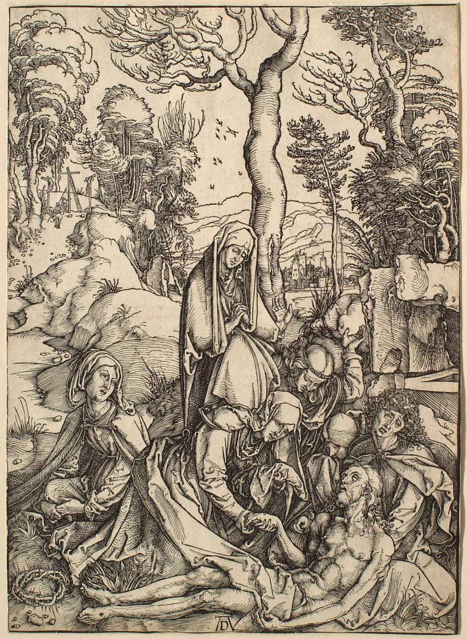 Suuri passio: Kristuksen valitus tekijältä Albrecht Dürer