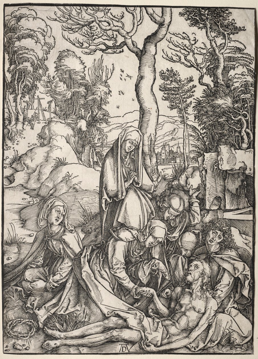 Suuri intohimo:  Kristuksen itkuvirsi tekijältä Albrecht Dürer
