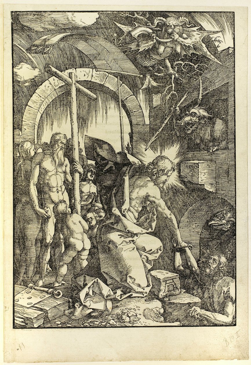 Helvetin tuskallinen, suuresta intohimosta tekijältä Albrecht Dürer