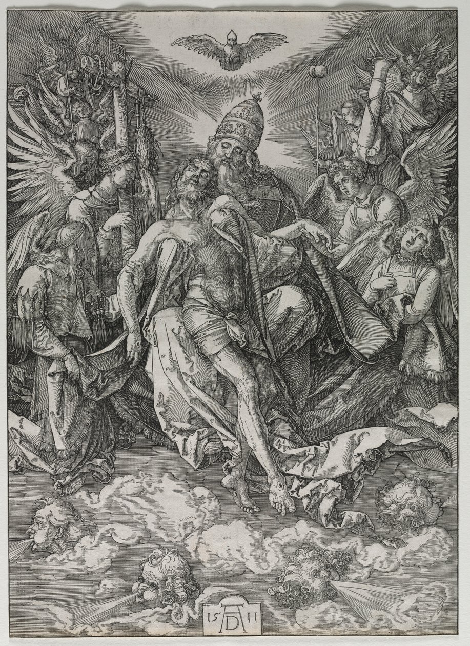 Pyhä kolminaisuus tekijältä Albrecht Dürer