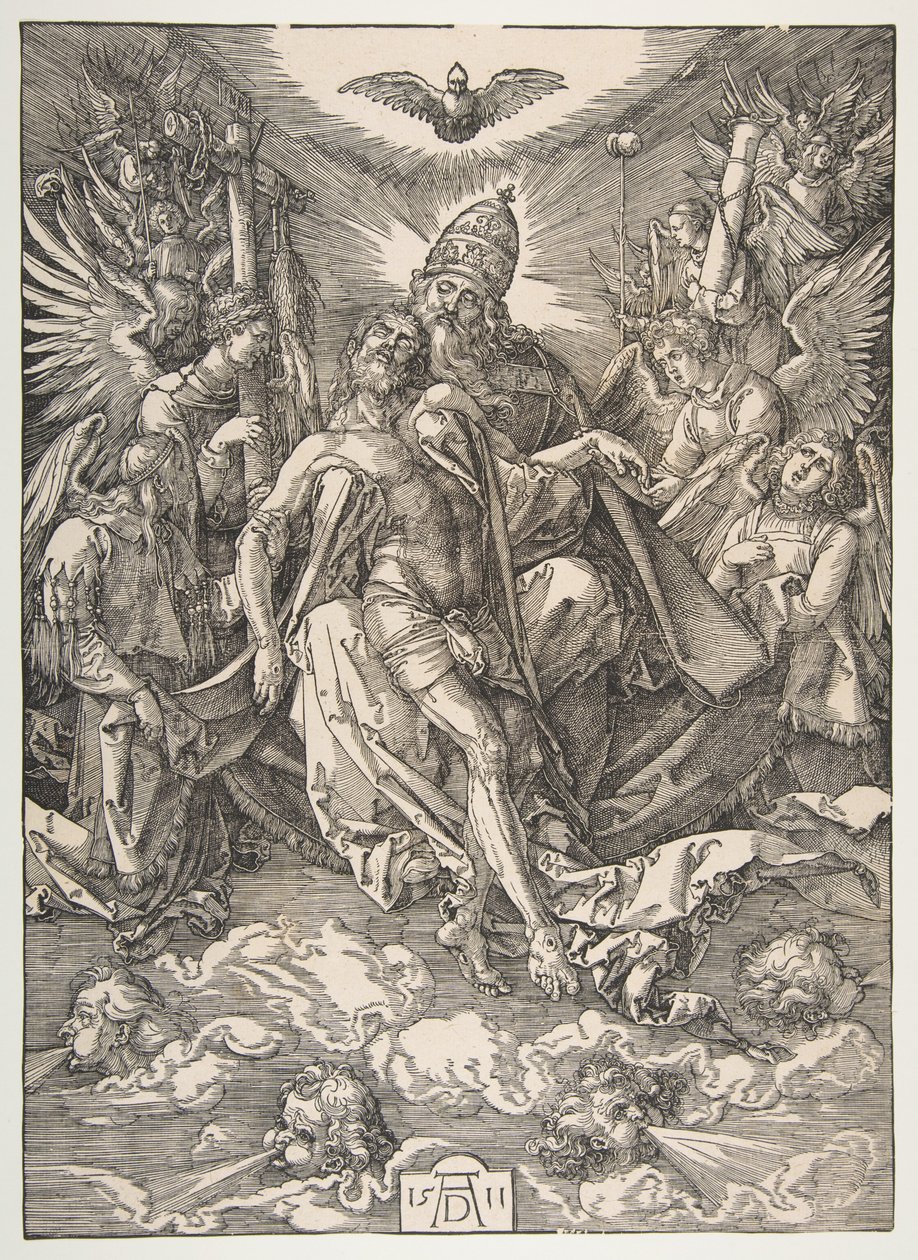 Pyhä Kolminaisuus tekijältä Albrecht Dürer