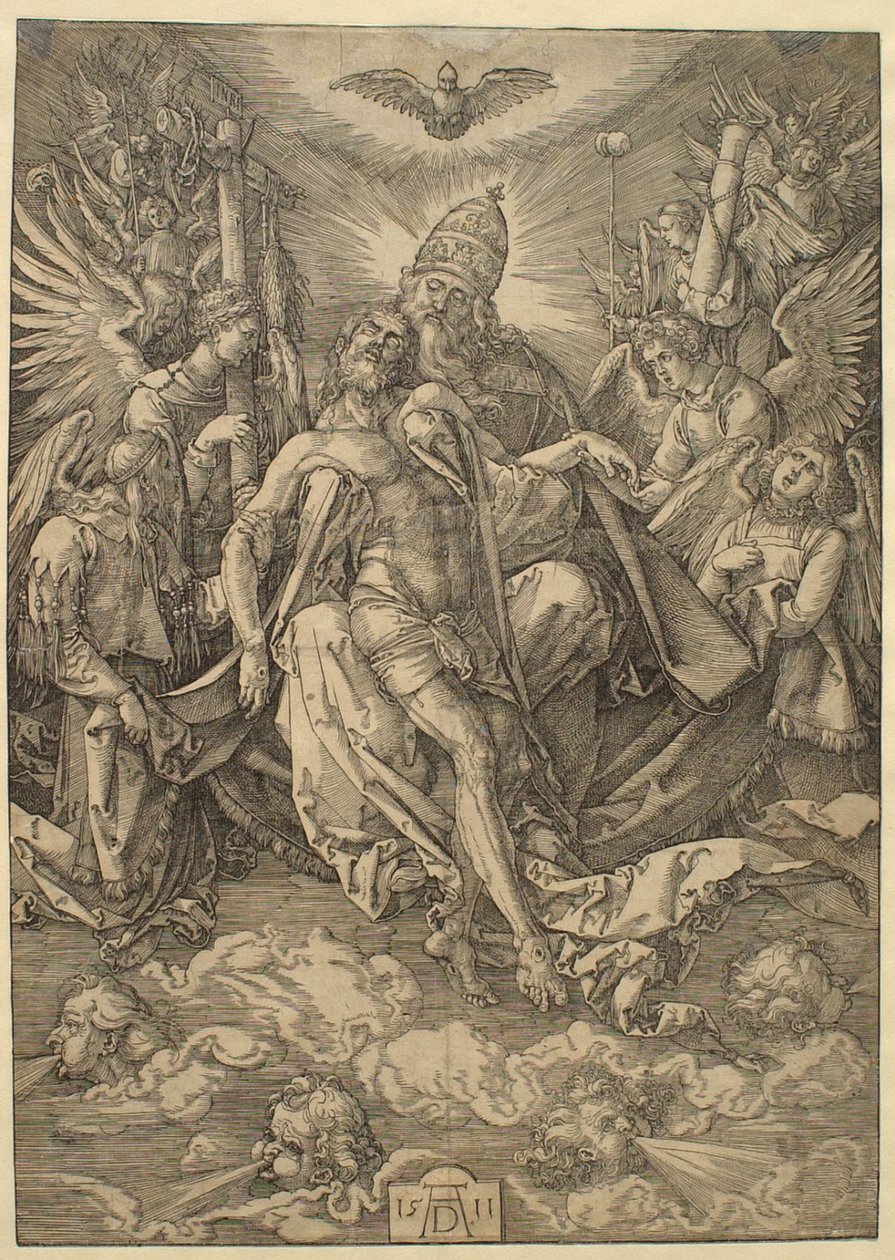 Pyhä kolminaisuus tekijältä Albrecht Dürer