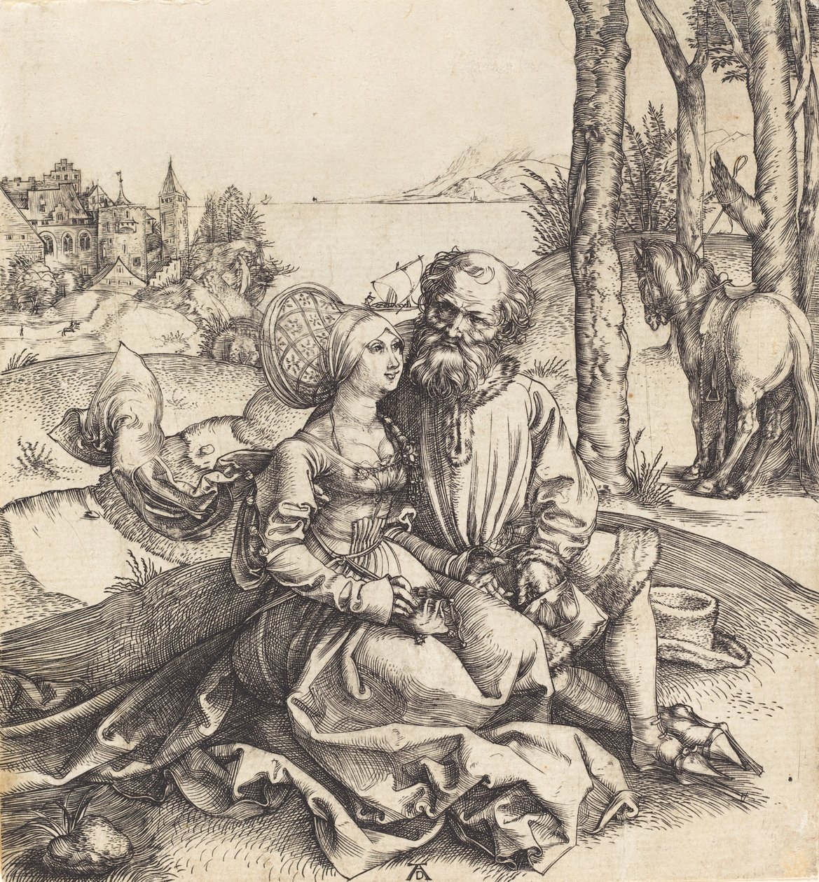Huono valikoima, 14951496. tekijältä Albrecht Dürer