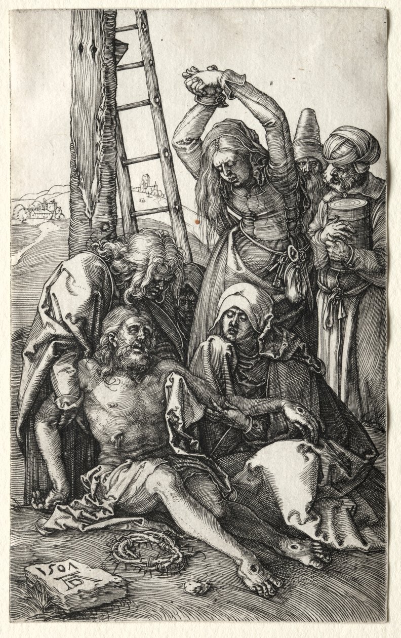 Valituslaulu, 1504. tekijältä Albrecht Dürer